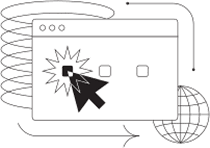 An image for Pay-per-click, Advertising's Illustration